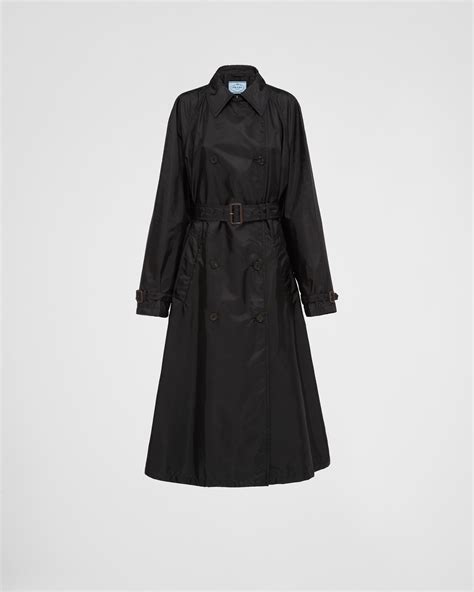 trench coat prada|Prada down coat.